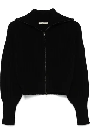 ODEEH Cardigan nervuré