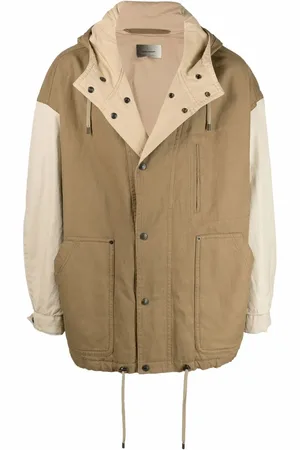 Isabel Marant Parka à empiècements contrastants
