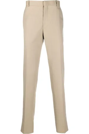 Alexander McQueen Pantalon de costume à coupe fuselée