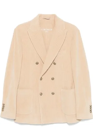 Circolo Blazer en velours côtelé