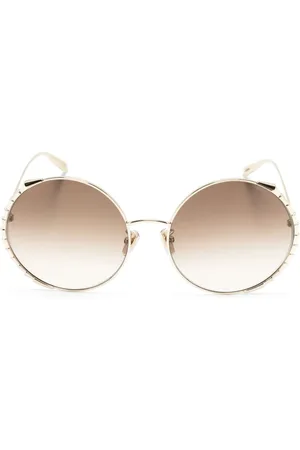 Bvlgari Lunettes de soleil à monture ronde