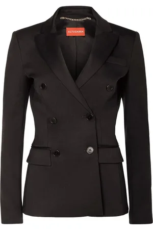 Altuzarra Blazer Indiana à boutonnière croisée