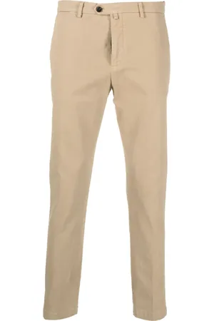 BRIGLIA Pantalon slim à taille mi-haute