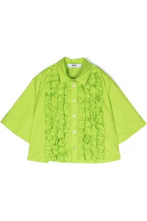 Msgm Sweat à volants