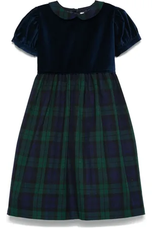 SIOLA Robe à motif tartan