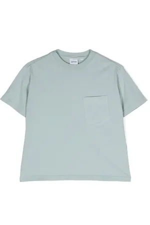 Aspesi T-shirt en coton à poche poitrine