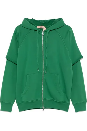Nº21 Hoodie à design superposé