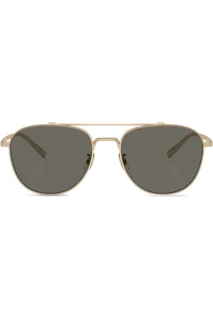 Oliver Peoples Lunettes de soleil à monture pilote