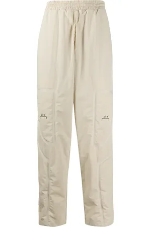 A-cold-wall* Pantalon de jogging Bracket Taped à empiècements contrastants