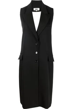 Maison Margiela Robe-blazer à boutonnière