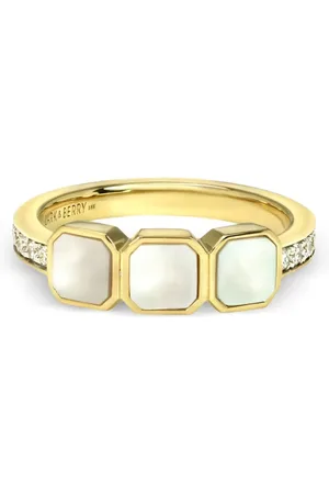 Lark & Berry Bague Eclipsis en 18ct pavée de diamants