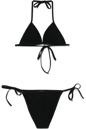 Hunza G Bikini Ginny à effet froissé
