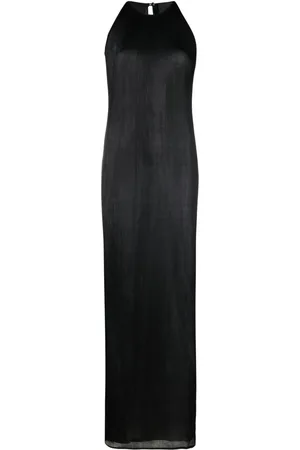 Givenchy Robe sans manches en maille nervurée