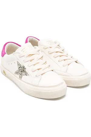 Golden Goose Baskets Old School Young en cuir