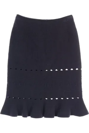 Alaïa Jupe à design perforé (années 2010)