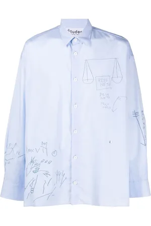 Etudes Chemise à imprimé graphique