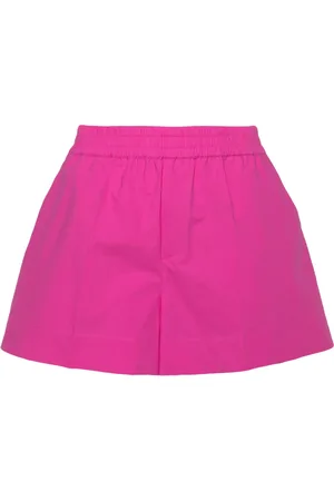 P.A.R.O.S.H. Short en coton à taille élastiquée