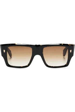 CUTLER & GROSS Lunettes de soleil 1414 à monture rectangulaire