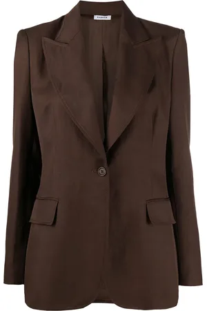 P.A.R.O.S.H. Blazer à simple boutonnage