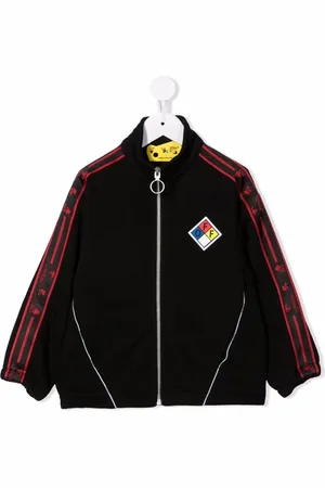 OFF-WHITE Veste de sport à bande logo
