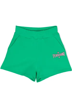 Chiara Ferragni Short de sport à logo brodé