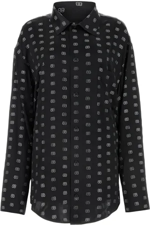 Balenciaga Chemise à motif monogrammé