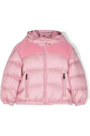 Moncler Doudoune Isa à panneaux en velours