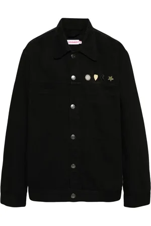 Charles Jeffrey Loverboy Veste en jean à détails de clous