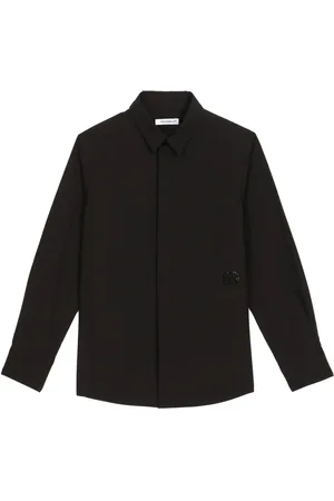 Dolce & Gabbana Chemise à logo strassé