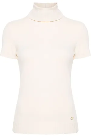 CHANEL Haut en maille à col roulé (2007)
