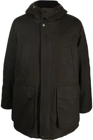 Baracuta Manteau à boutons pression