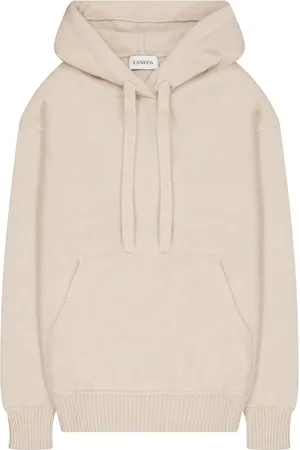 LANEUS Hoodie en cachemire