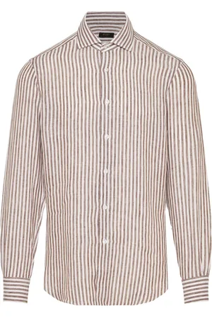 BARBA Chemise à rayures