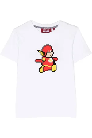 MOSTLY HEARD RARELY SEEN T-shirt Mini Zooom en coton