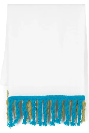 Dorothee Schumacher écharpe en maille à franges