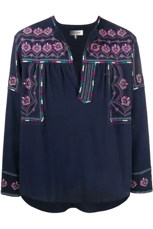 Isabel Marant Chemise Phardy à broderies