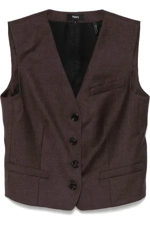THEORY Veston Hickory