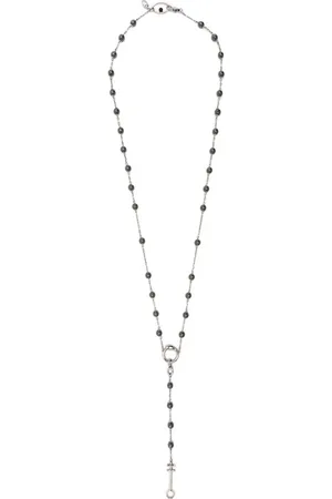 CAPSULE ELEVEN Collier en chaîne à perles