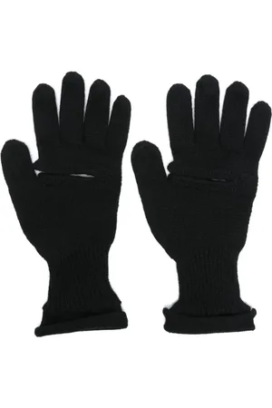 Issey Miyake Gants à détails de fentes