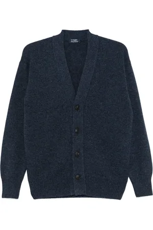 BARBA Cardigan en laine vierge