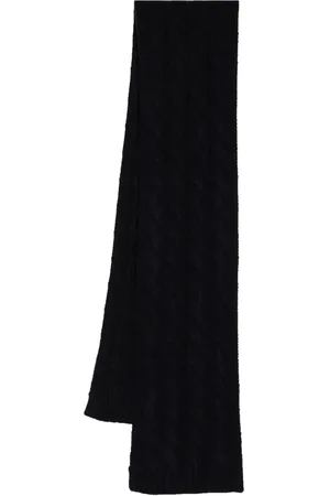 N.PEAL écharpe en maille torsadée