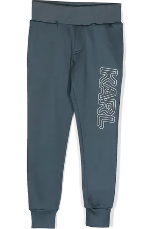 Karl Lagerfeld Pantalon de jogging à logo imprimé