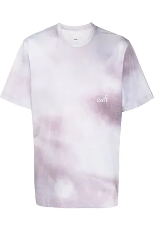 OAMC T-shirt à imprimé tie dye