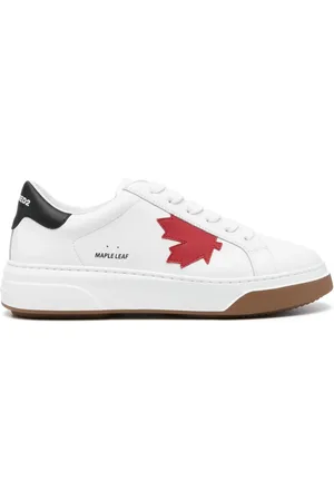 Dsquared2 Baskets Bumper en cuir