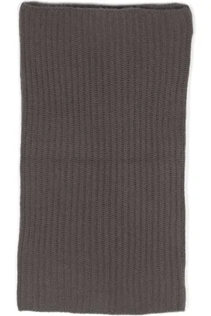 LISKA écharpe en cachemire à design nervuré