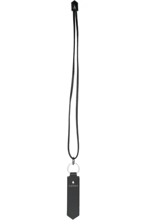 CANALI Porte-clés à lanière portée autour du cou