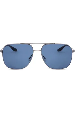 Barton Perreira Lunettes de soleil à monture carrée