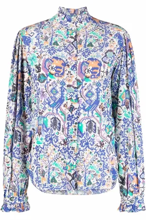 Isabel Marant Blouse imprimée à volants