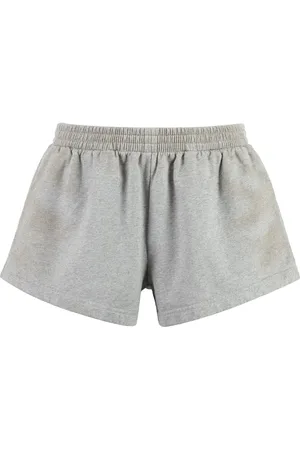Balenciaga Short en coton à coupe courte