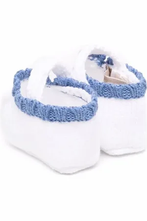 LA STUPENDERIA Chaussures pré-marche en coton biologique